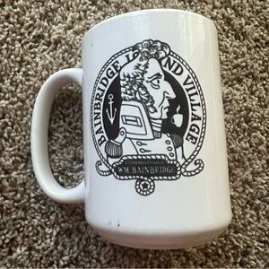 RARE Bainbridge Island Village Starbucks Mug